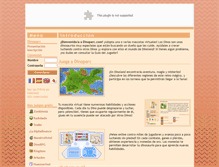 Tablet Screenshot of es.dinoparc.com